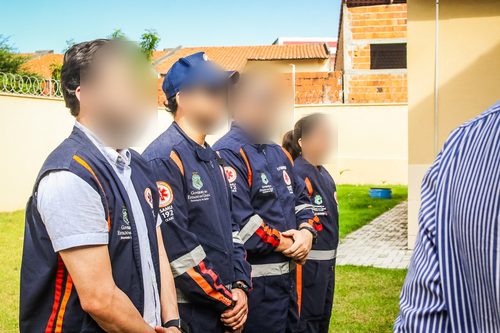 Foto da turma de Camocim
