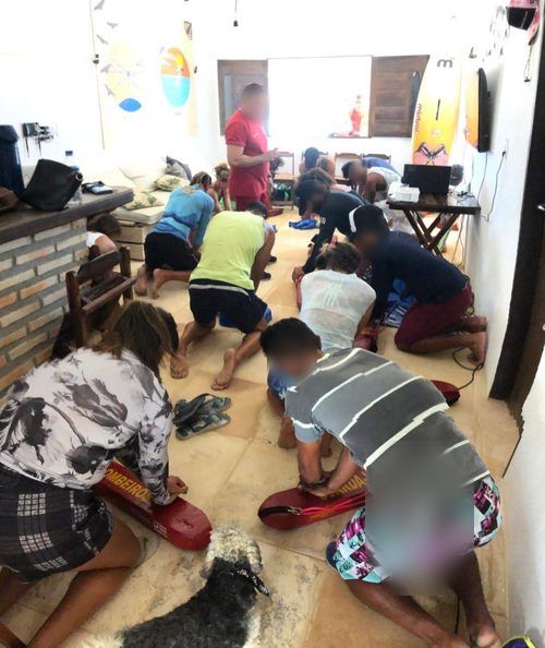 Foto da turma de Turma 3