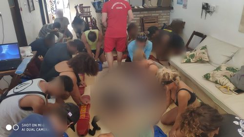 Foto da turma de Turma 3